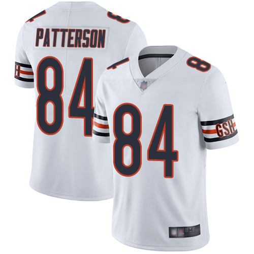 Chicago Bears Limited White Men Cordarrelle Patterson Road Jersey NFL Football #84 Vapor Untouchable